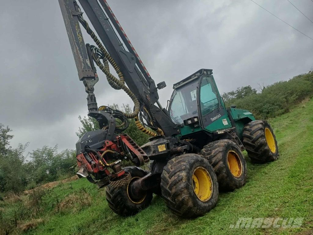 Timberjack 1270C Харвестеры