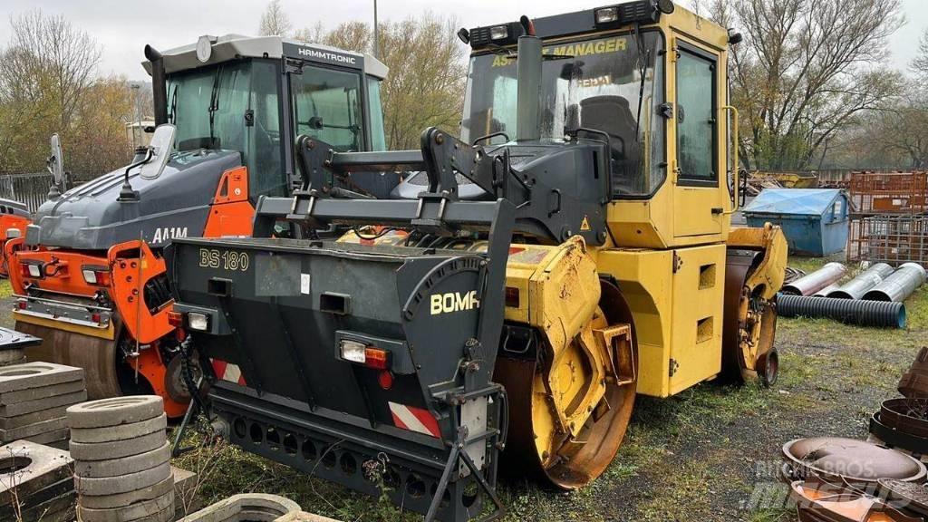 Bomag BW174 AD Катки тротуарные