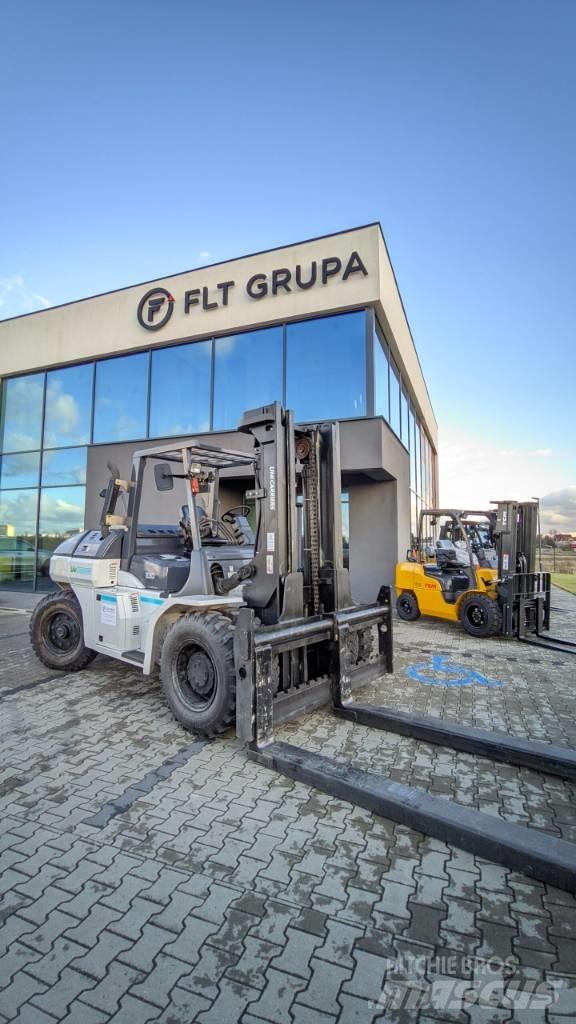 UniCarriers ZX100 Дизельные погрузчики
