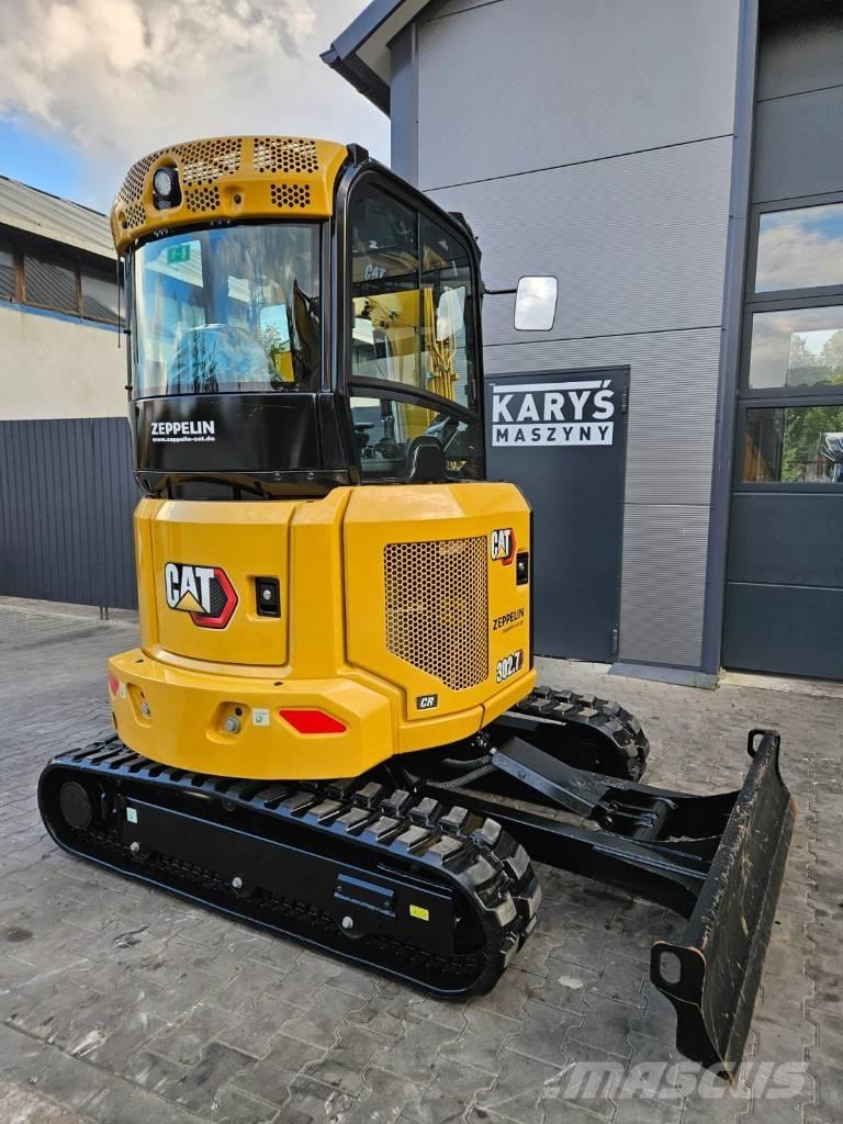 CAT 302.7 CR Мини-экскаваторы