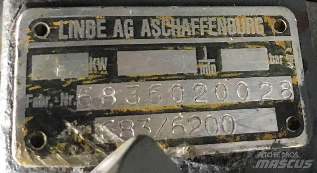Linde BPV 70 R Гидравлическая система