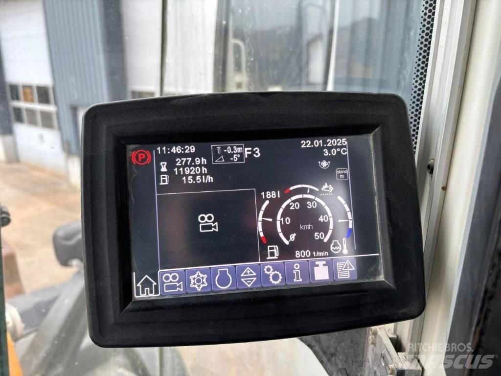 Liebherr L580 Фронтальные погрузчики
