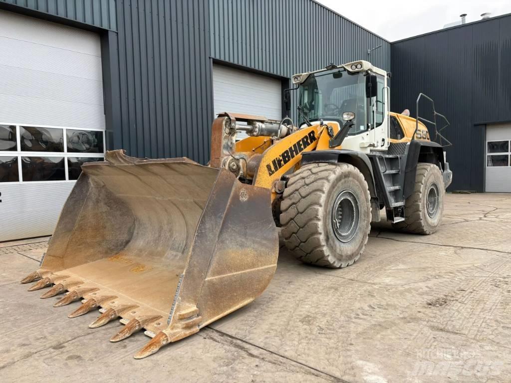 Liebherr L580 Фронтальные погрузчики