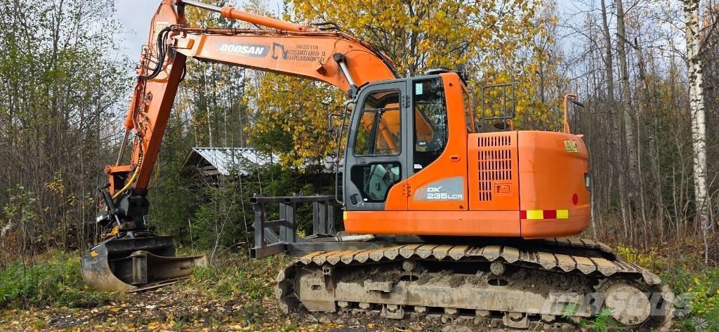 Doosan DX 235 LCR Гусеничные экскаваторы