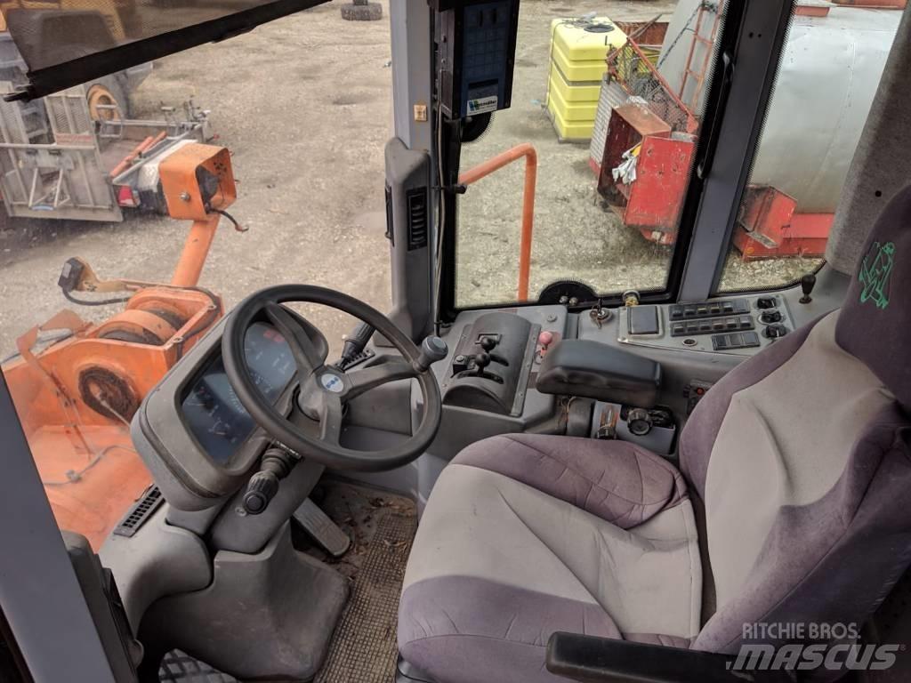 Fiat-Hitachi W 270 Фронтальные погрузчики
