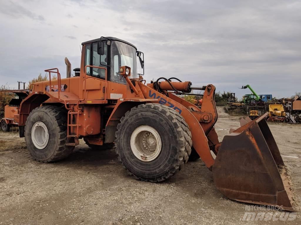 Fiat-Hitachi W 270 Фронтальные погрузчики