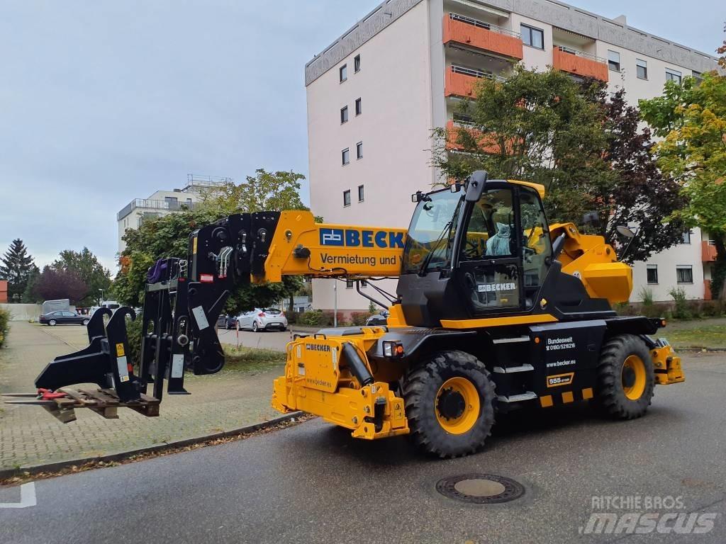 JCB 555P210R (02681) Телескопические погрузчики