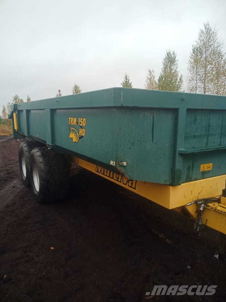 Multiva TRM 150HD Тракторные самосвальные прицепы