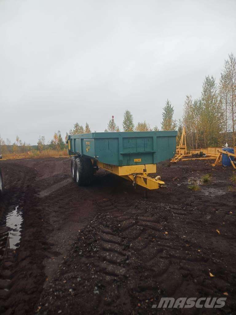 Multiva TRM 150HD Тракторные самосвальные прицепы