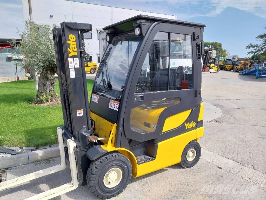 Yale GLP 16 VX Газовые погрузчики