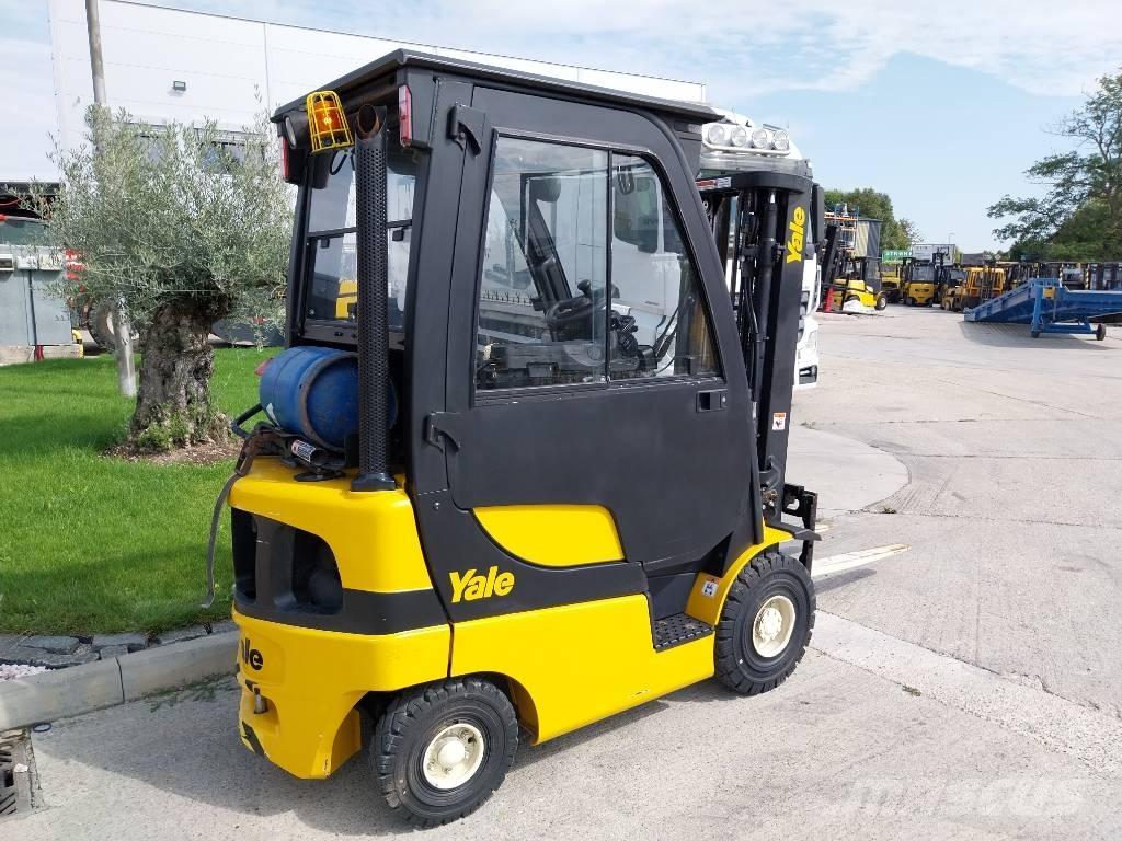 Yale GLP 16 VX Газовые погрузчики
