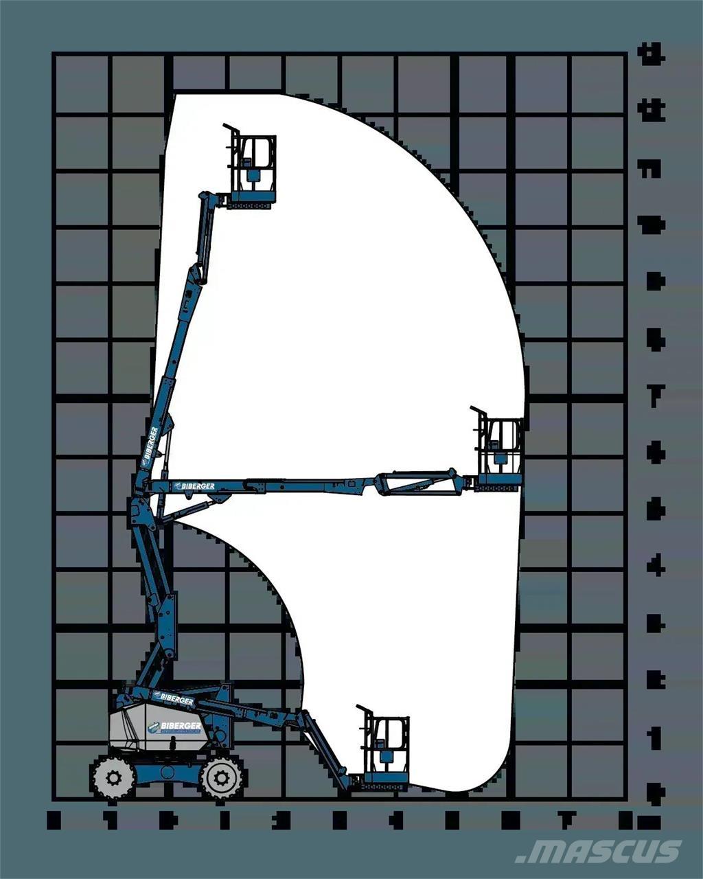 JLG H340AJ Коленчатые подъемники