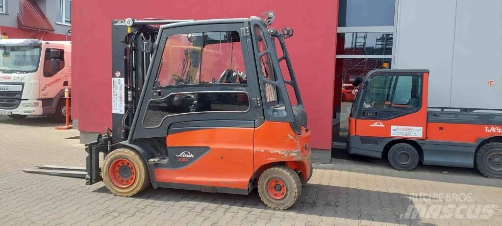 Linde E 50 Электропогрузчики
