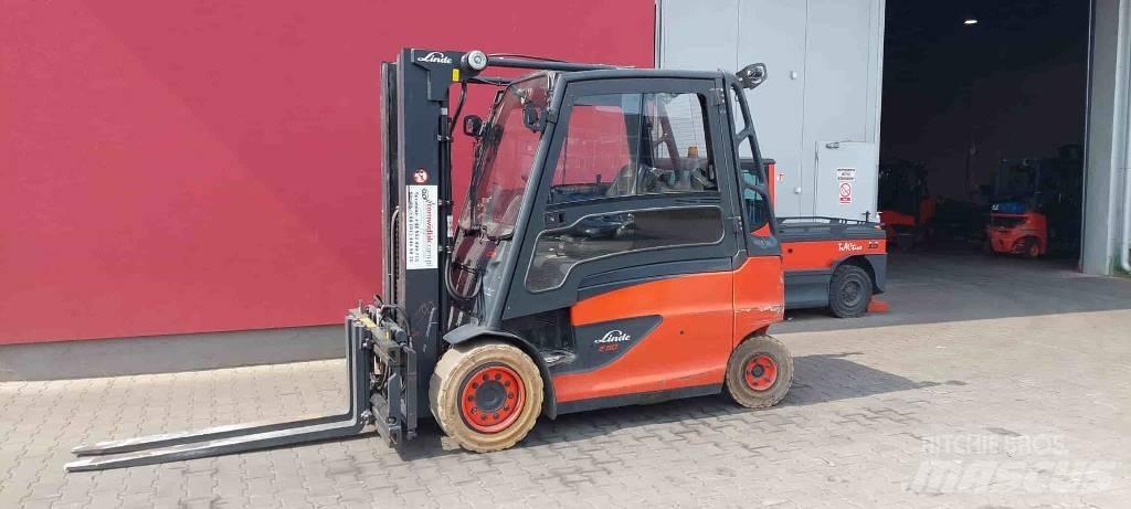 Linde E 50 Электропогрузчики