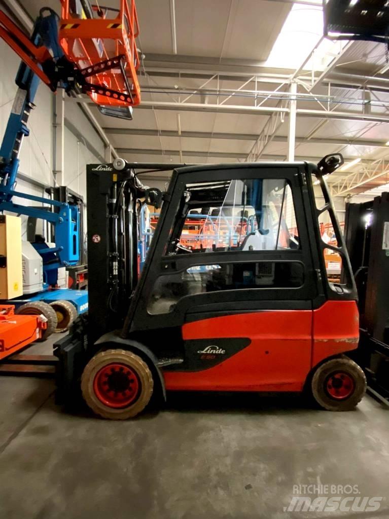 Linde E 50 Электропогрузчики
