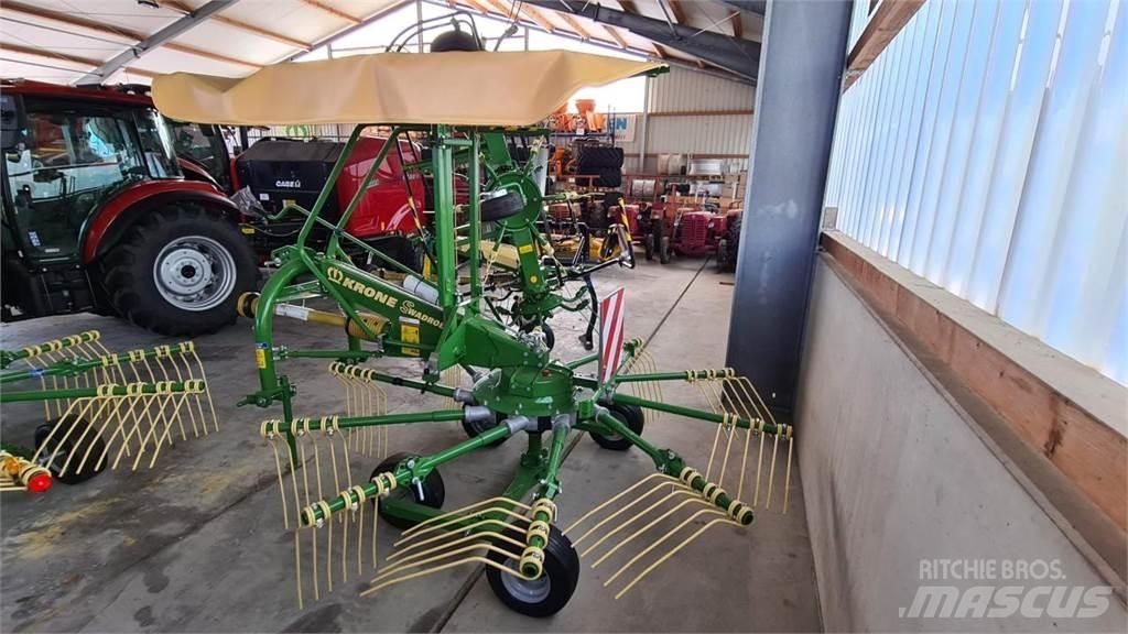 Krone SWADRO S 420 Рядковые косилки
