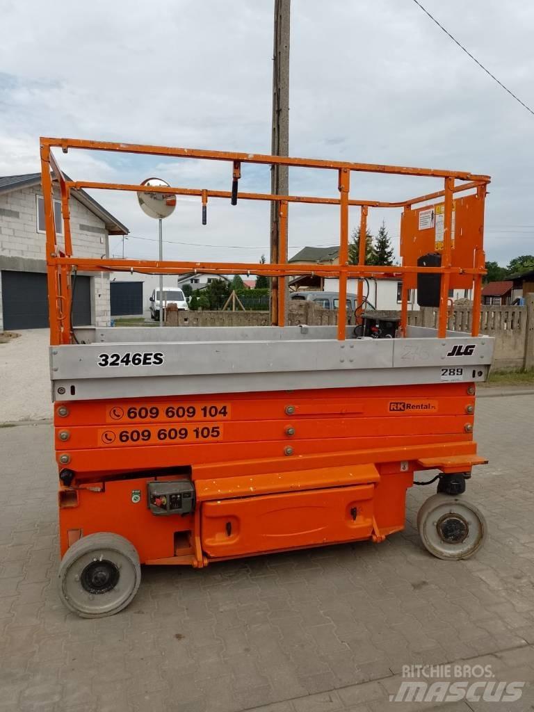 JLG 3246 ES Ножничные подъемники