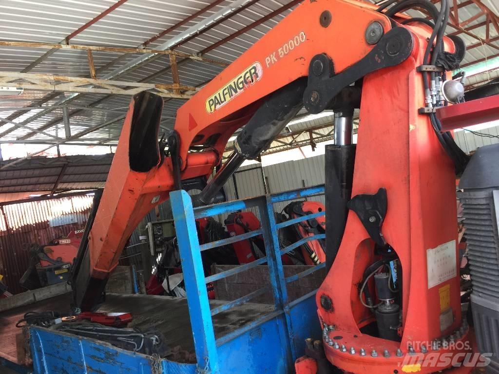 Palfinger PK5000C Краны-манипуляторы