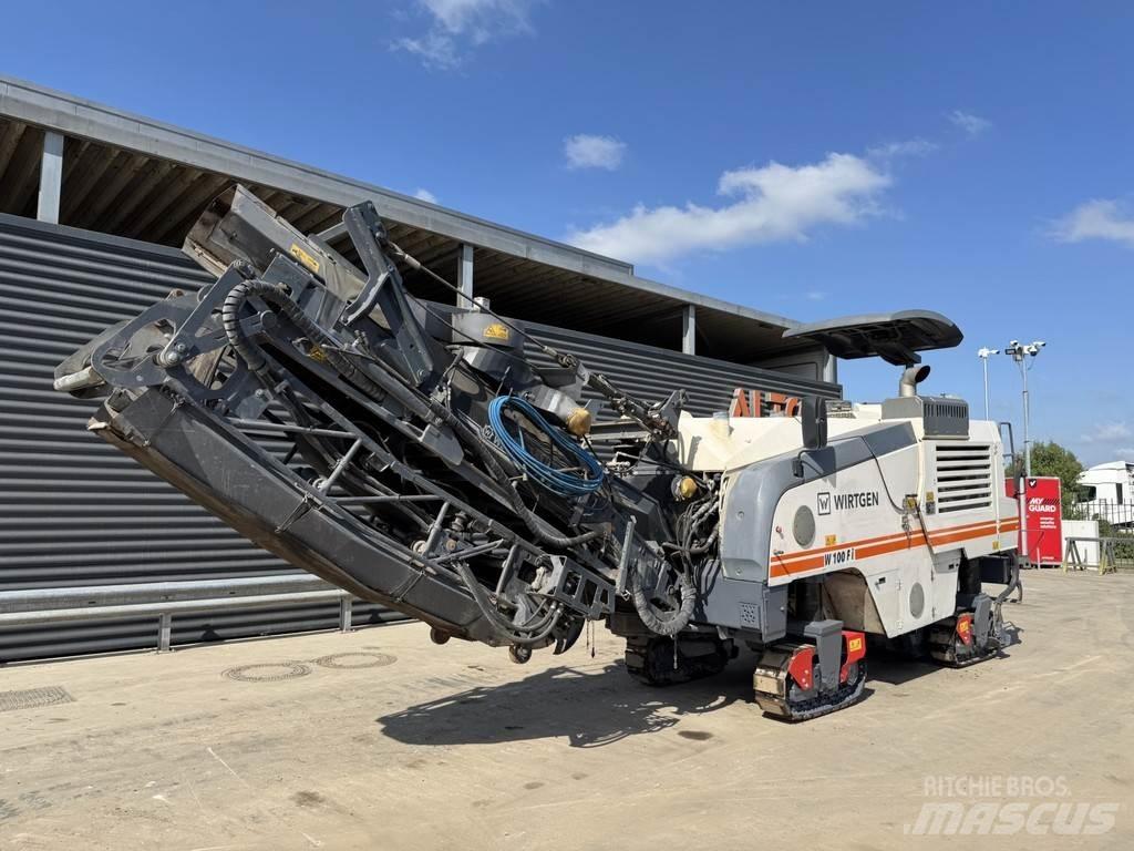 Wirtgen W 100 FI Дорожные фрезы
