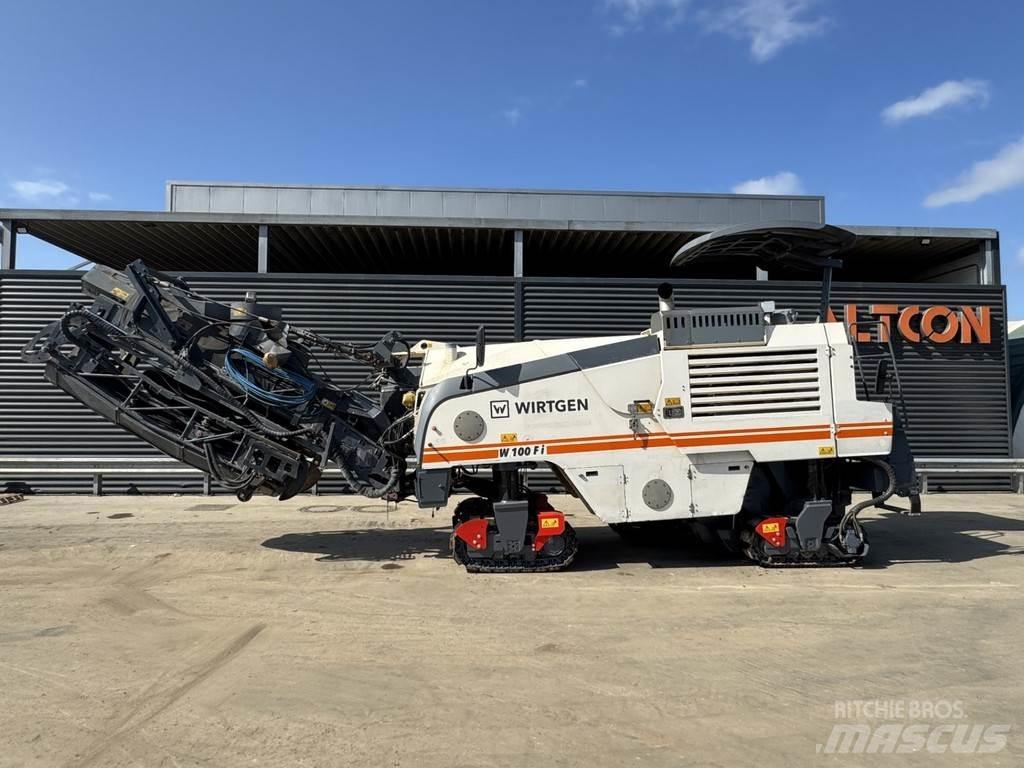 Wirtgen W 100 FI Дорожные фрезы