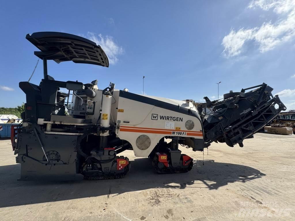 Wirtgen W 100 FI Дорожные фрезы