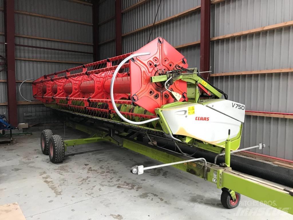 CLAAS Lexion 650 Зерноуборочные комбайны