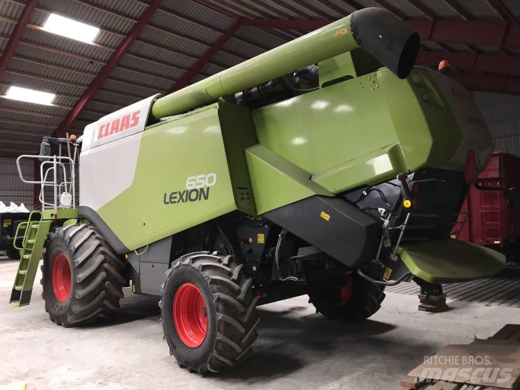CLAAS Lexion 650 Зерноуборочные комбайны