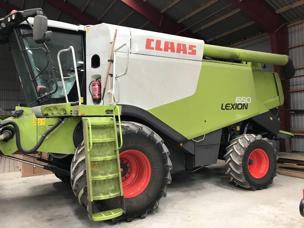 CLAAS Lexion 650 Зерноуборочные комбайны