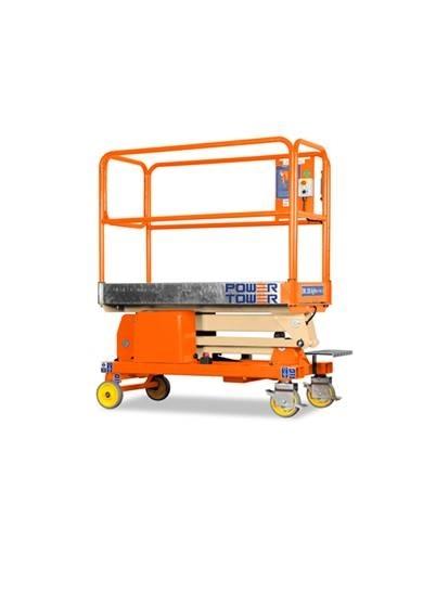 JLG Power Tower Вертикальные мачтовые подъемники