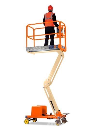 JLG Power Tower Вертикальные мачтовые подъемники