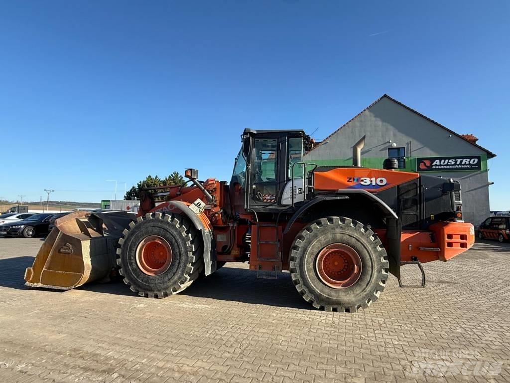Hitachi ZW 310-6 Фронтальные погрузчики