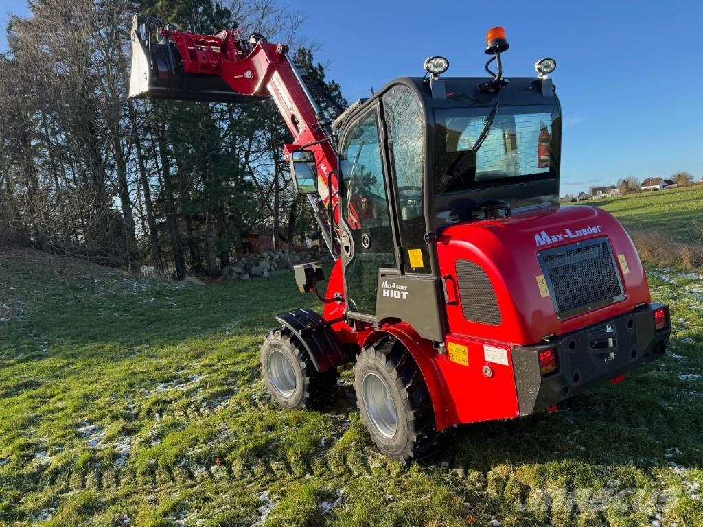  Max Loader 810 T Малые погрузчики