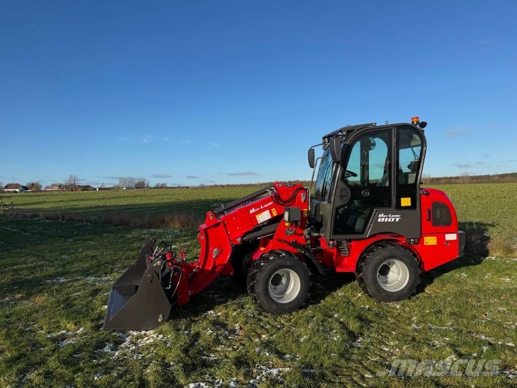  Max Loader 810 T Малые погрузчики