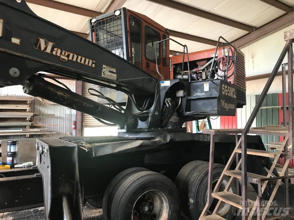  Barco 595 Magnum Лесопогрузчик