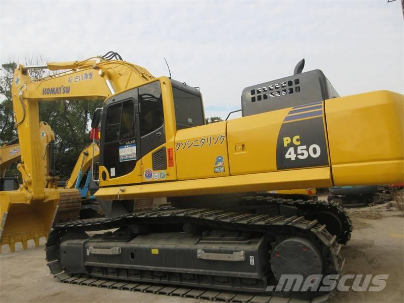 Komatsu PC 450 Гусеничные экскаваторы