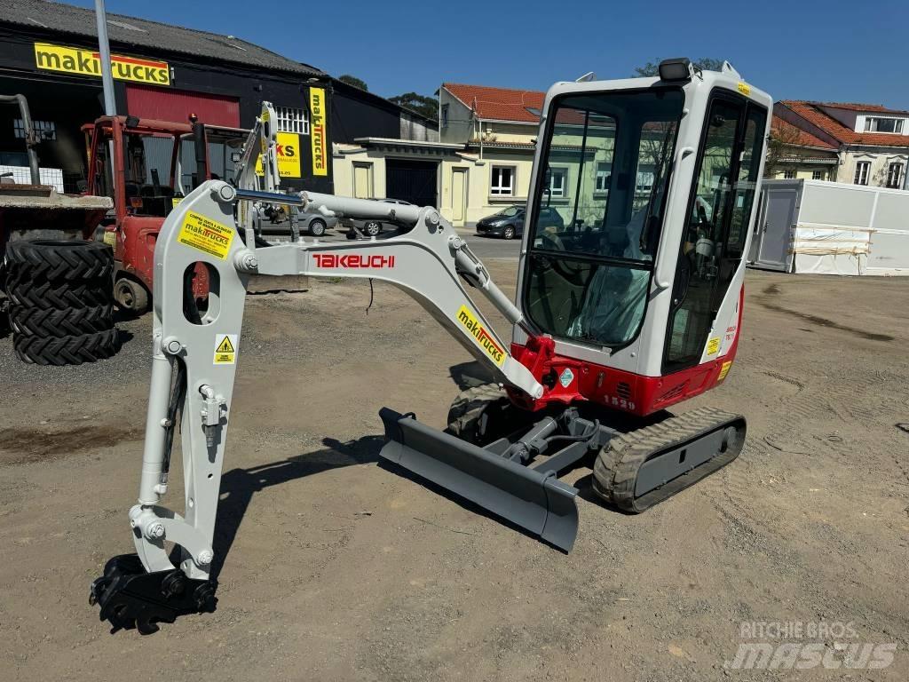 Takeuchi TB 216 Мини-экскаваторы