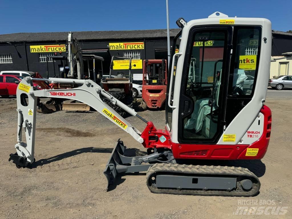 Takeuchi TB 216 Мини-экскаваторы