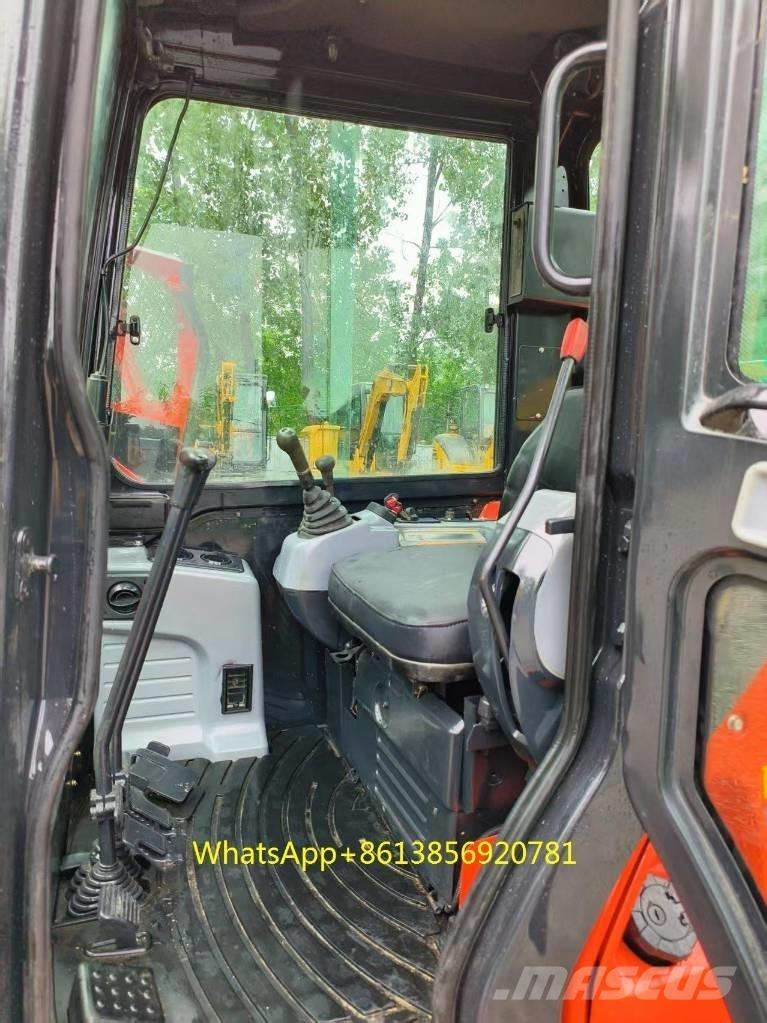 Kubota U 55 Мини-экскаваторы