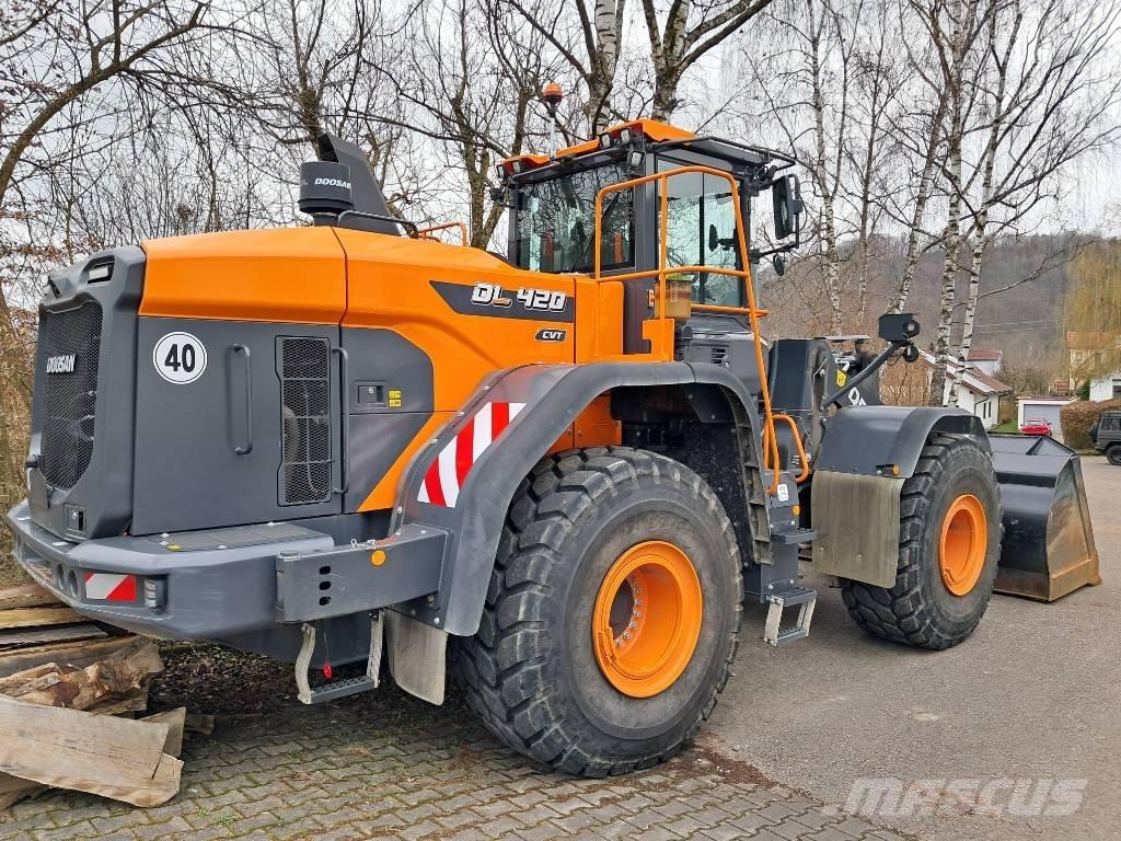 Develon DL 420 CVT-7 Фронтальные погрузчики