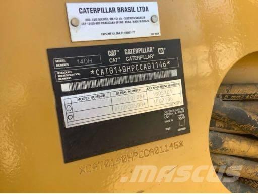 CAT 140 H Грейдеры