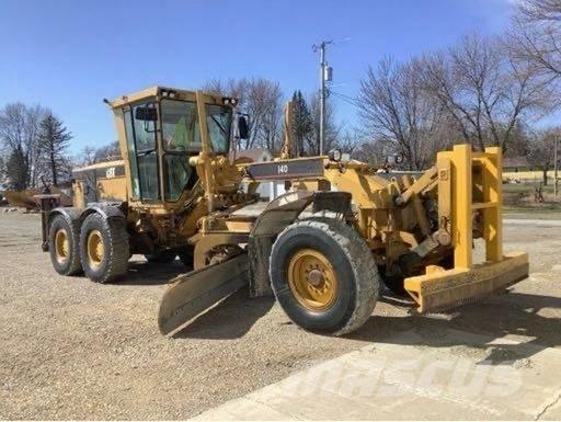 CAT 140 H Грейдеры