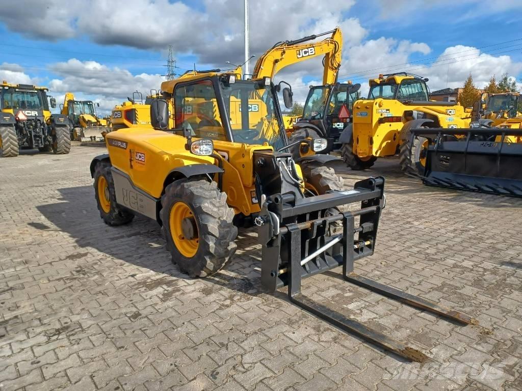 JCB 525-60 Agri Plus Телескопические погрузчики