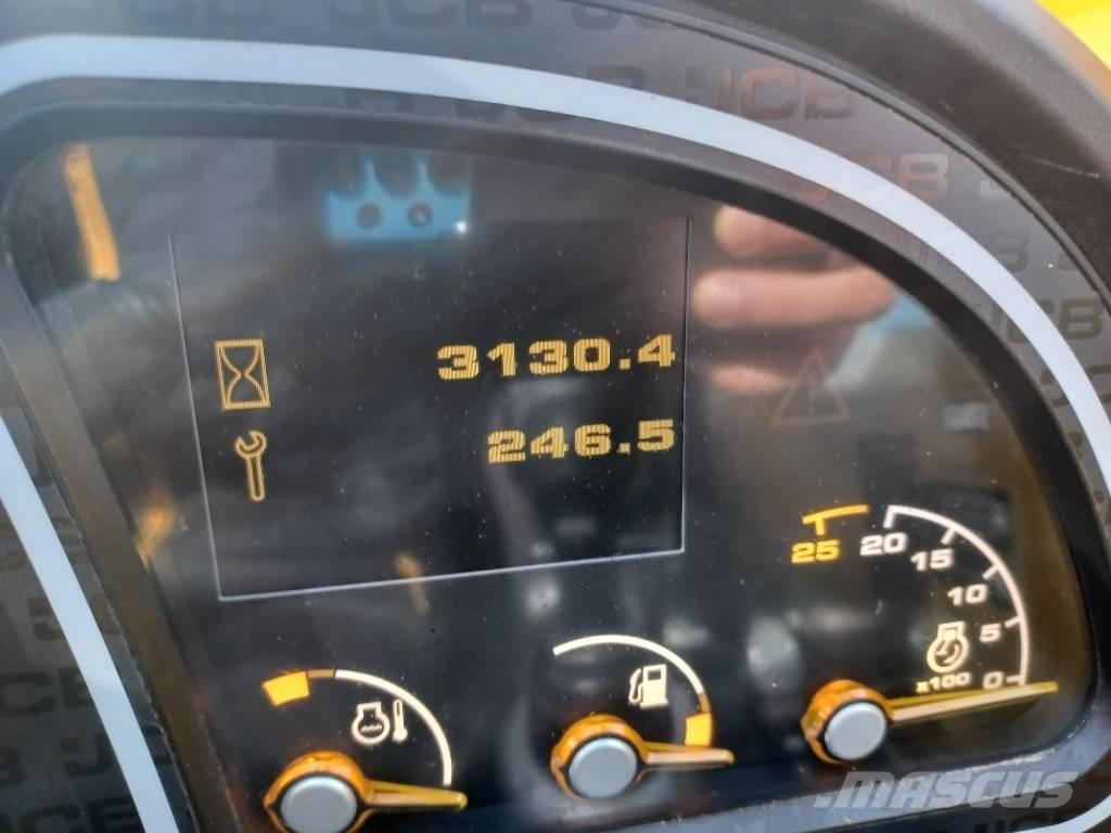JCB 525-60 Agri Plus Телескопические погрузчики