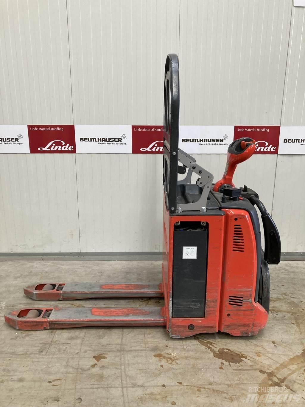 Linde T20AP kurz Ручные электрические тележки