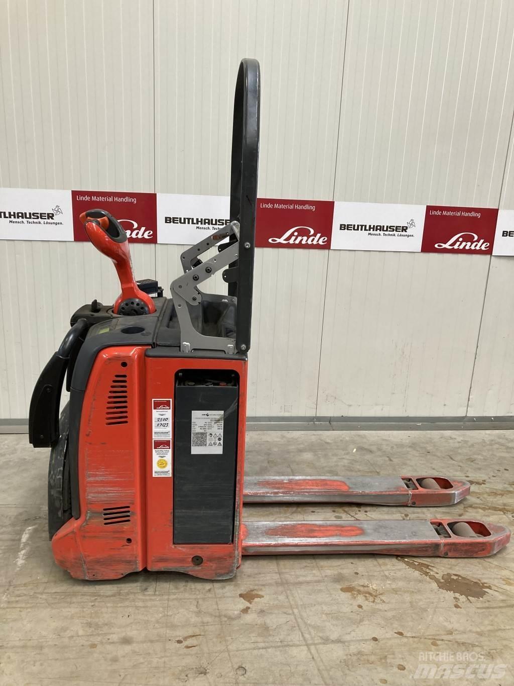 Linde T20AP kurz Ручные электрические тележки