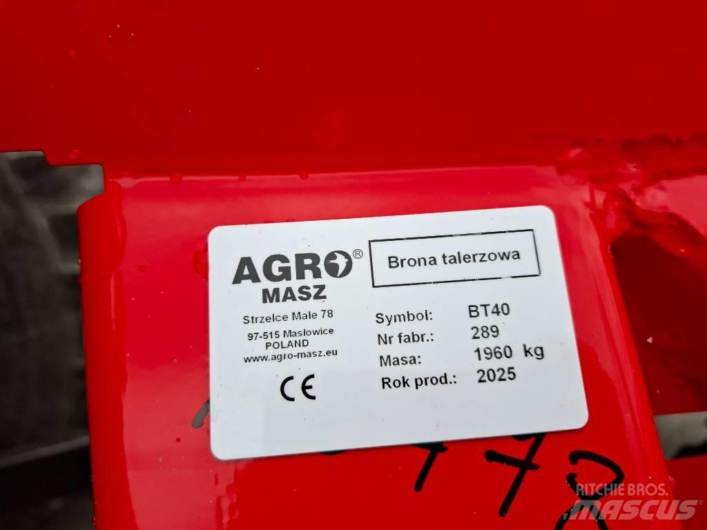 Agro-Masz BT40 Дисковые бороны