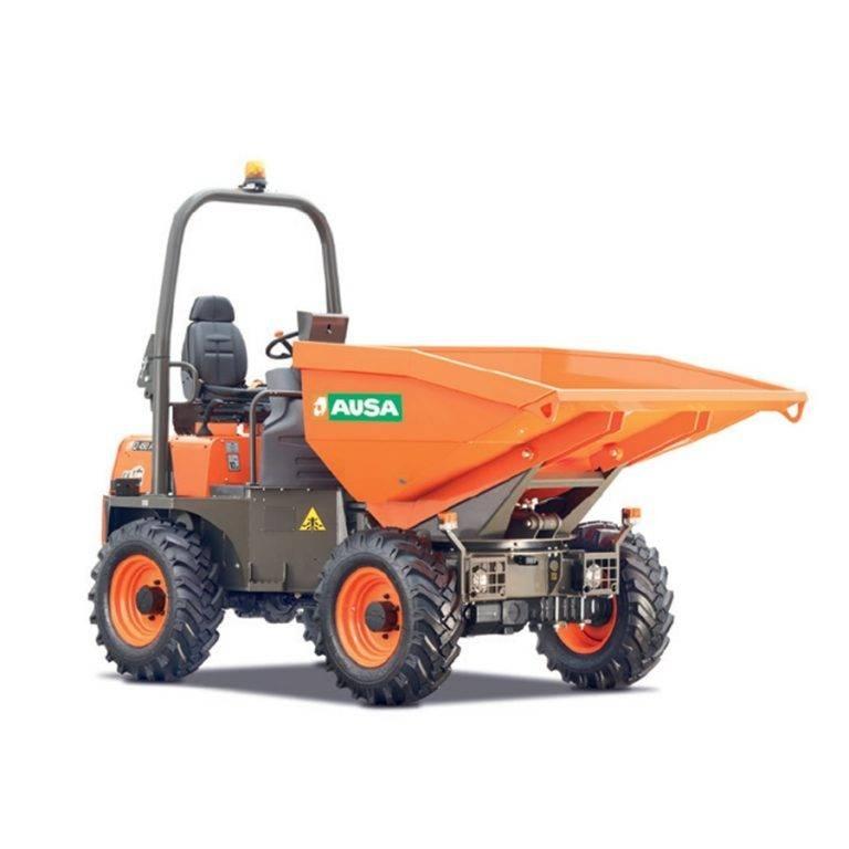 Ausa D 450 AHG Мини-самосвалы
