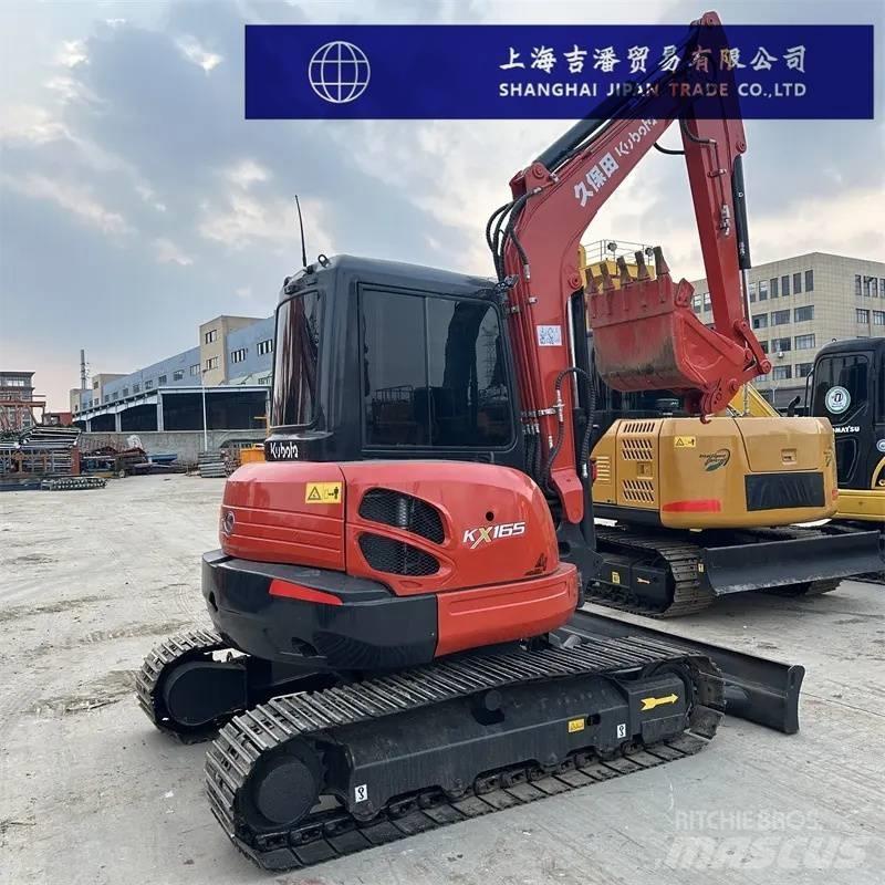 Kubota KX 165 Гусеничные экскаваторы