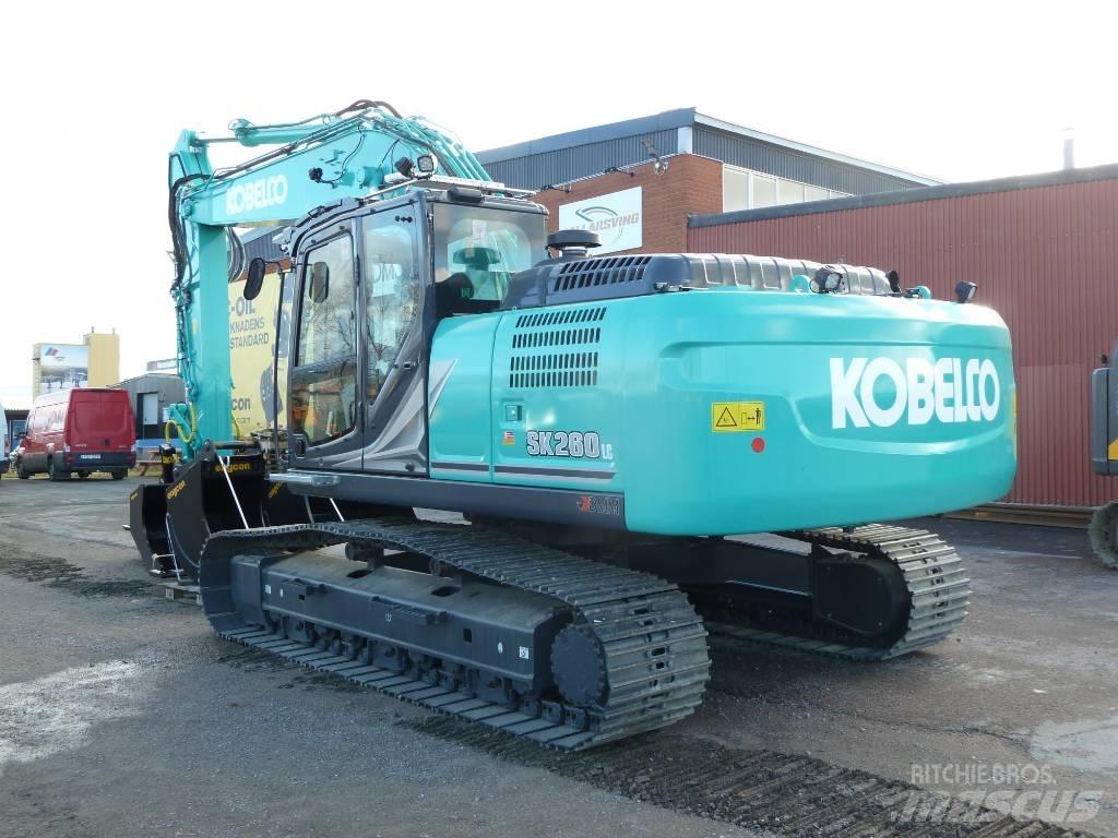 Kobelco SK260LC-11 Гусеничные экскаваторы