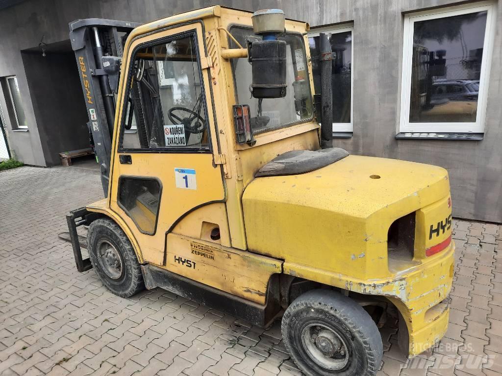 Hyster H4.50XM Дизельные погрузчики